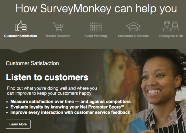 SurveyMonkey email strategies