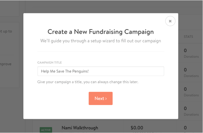 Setting Up A Crowdfunding Campaign Using CauseVox