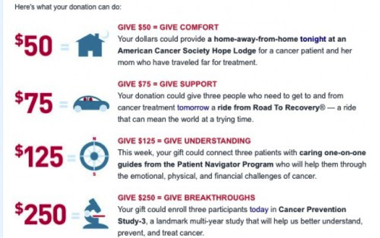 Sample Donation Request Letter For Cancer Patient from www.causevox.com