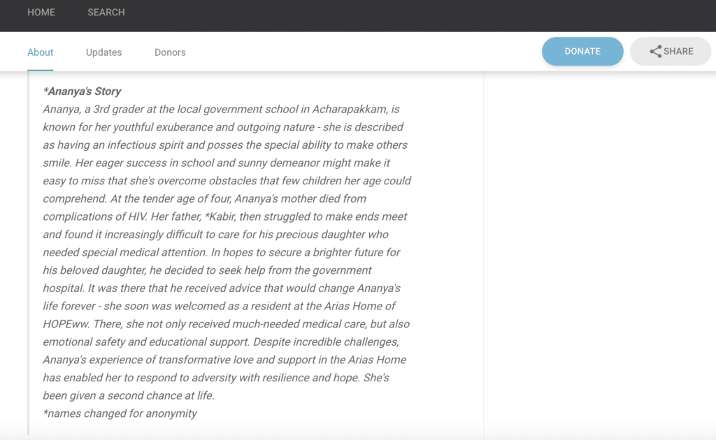 beneficiary-story-donor-retention-strategies