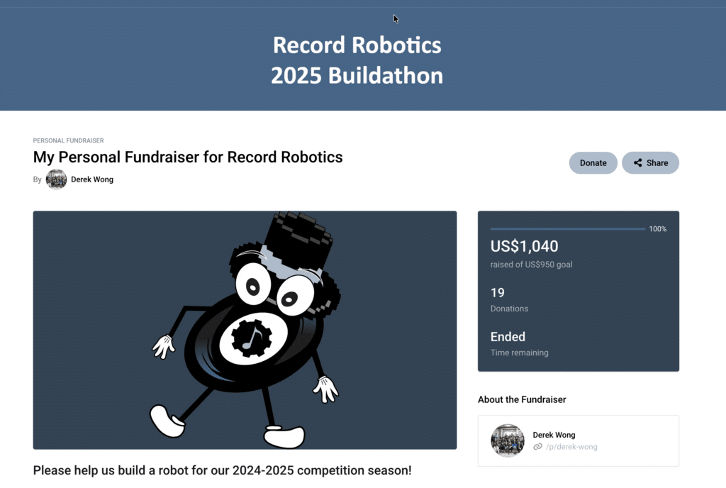 peer-to-peer build-a-thon