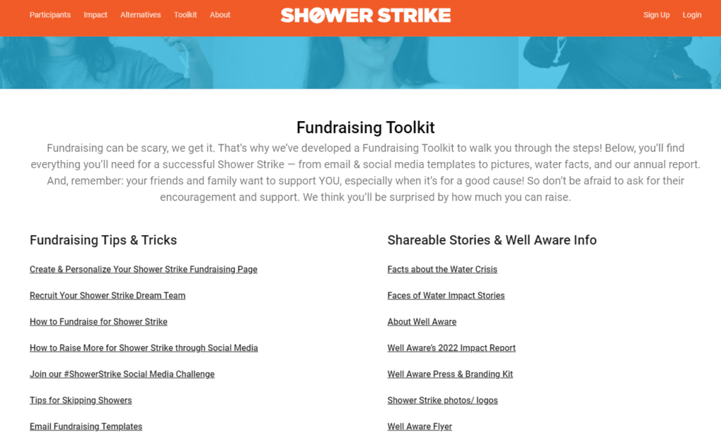 fundraising toolkit