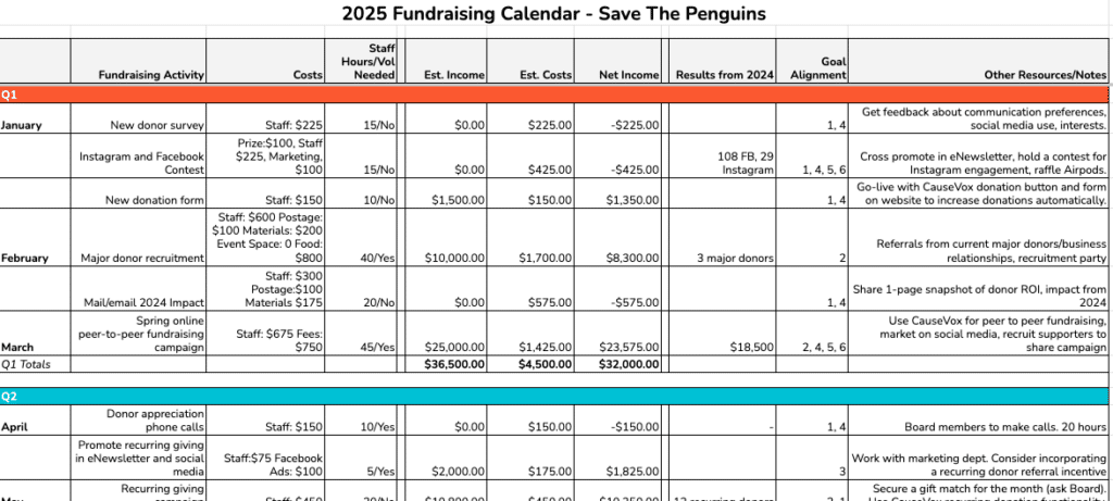 fundraising-plan-calendar-template