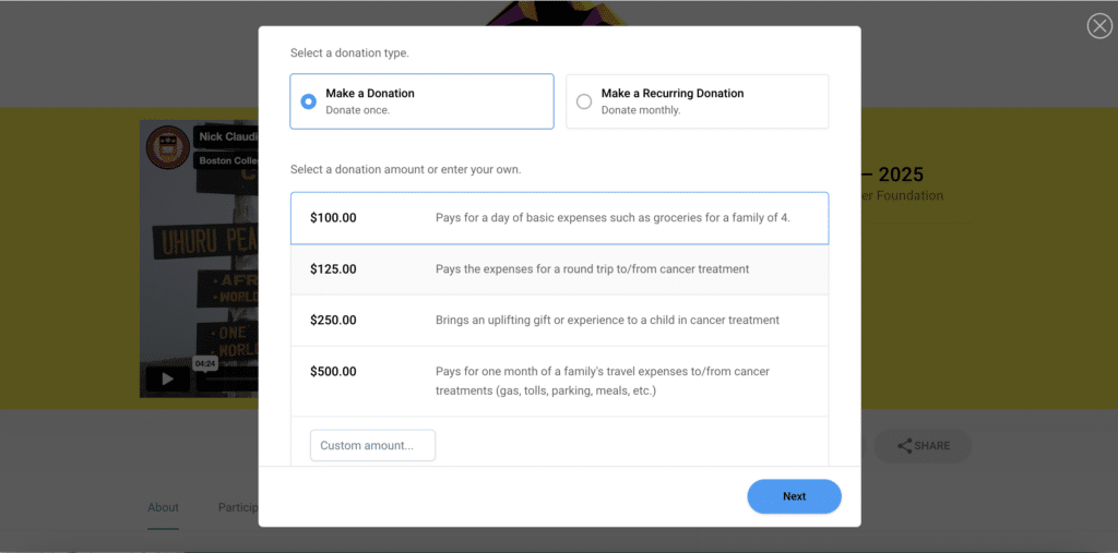 optimized-donation-page