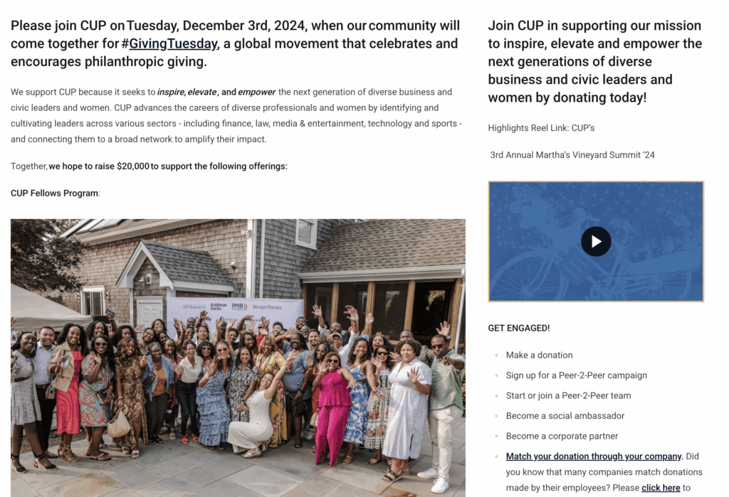 GivingTuesday 2025