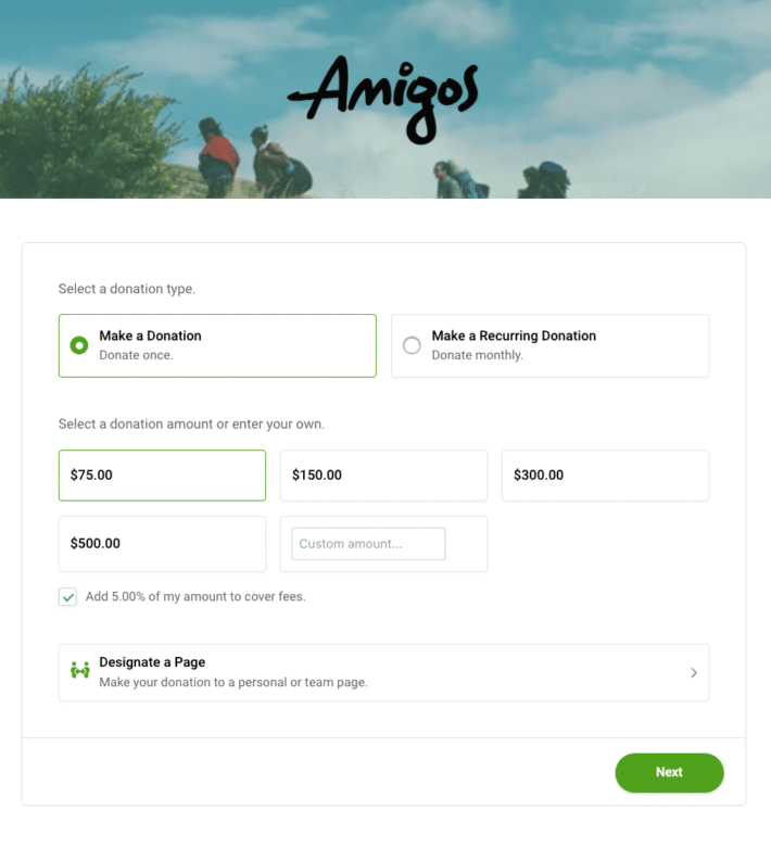 5 Characteristics Of An Optimized Donation Page