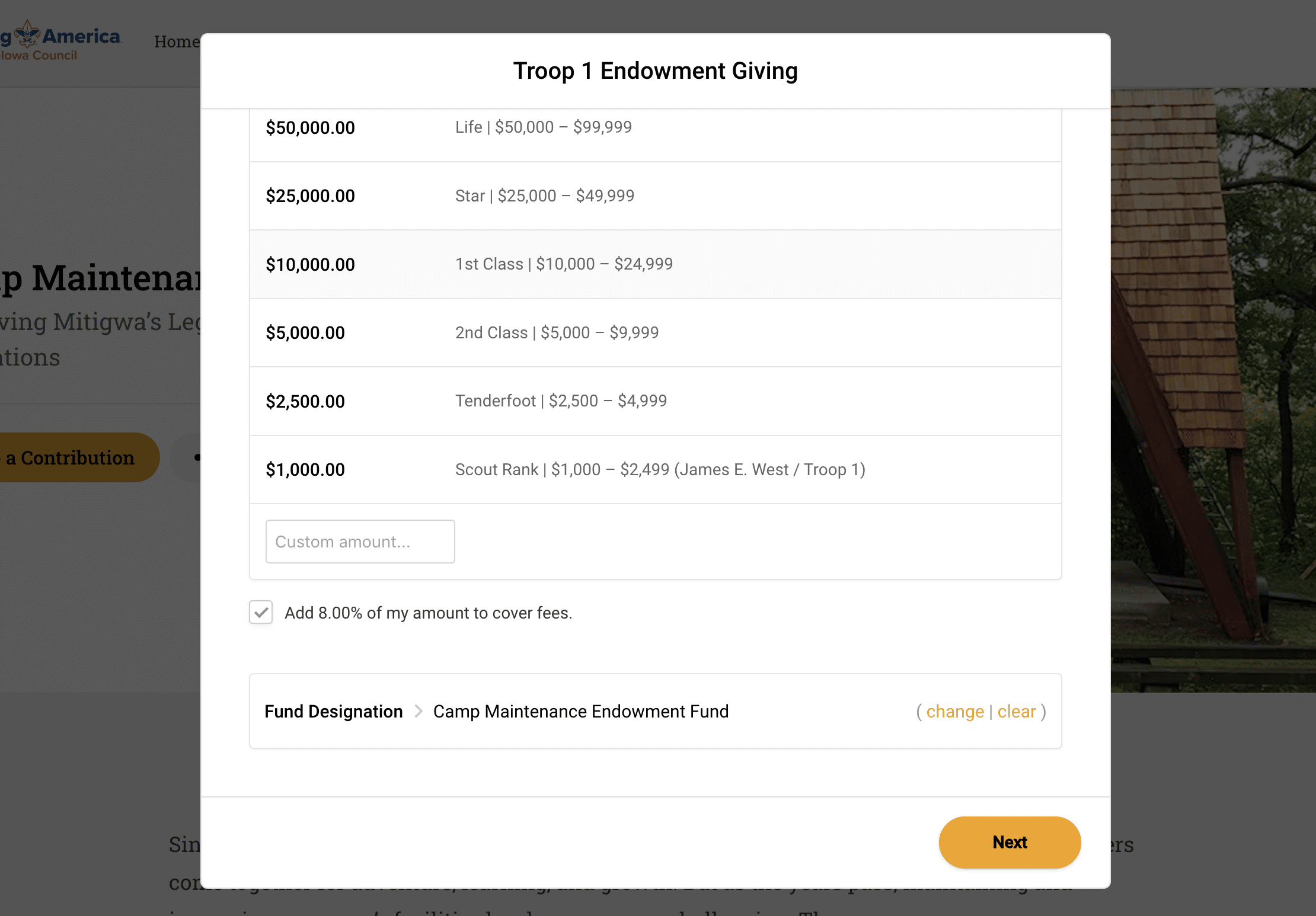 designated-giving-tiers