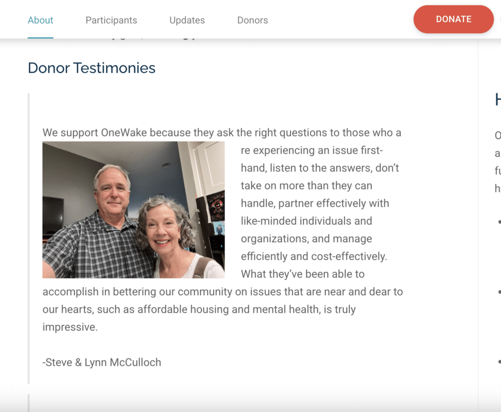 Donor-testimony-donor-engagement-strategies