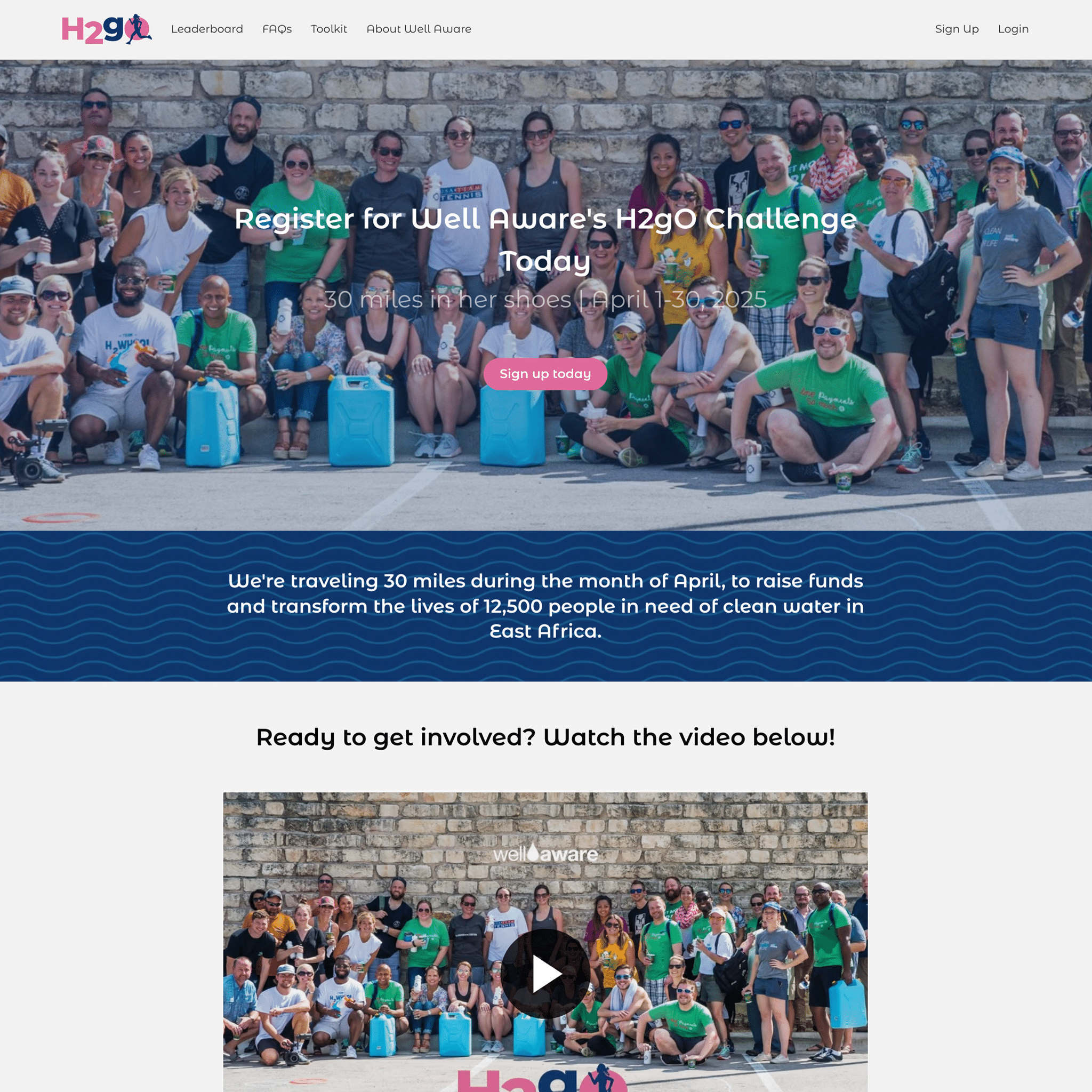 fundraising site