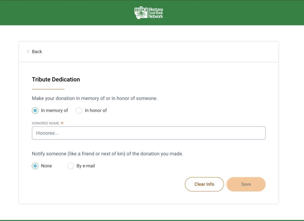 create-a-donation-page-for-free-using-tribute-donation