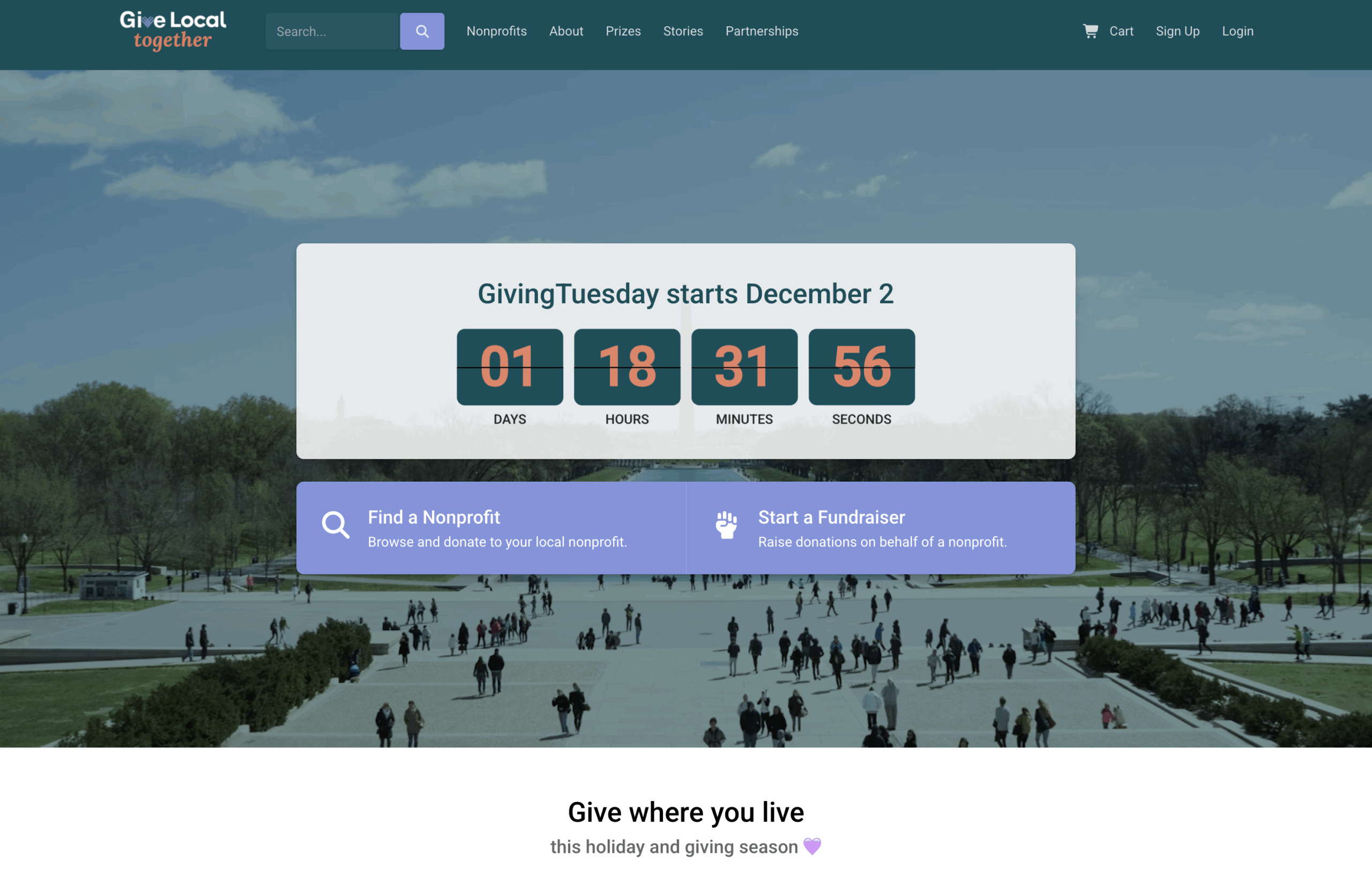 causevox-bespoke-fundraising-platform