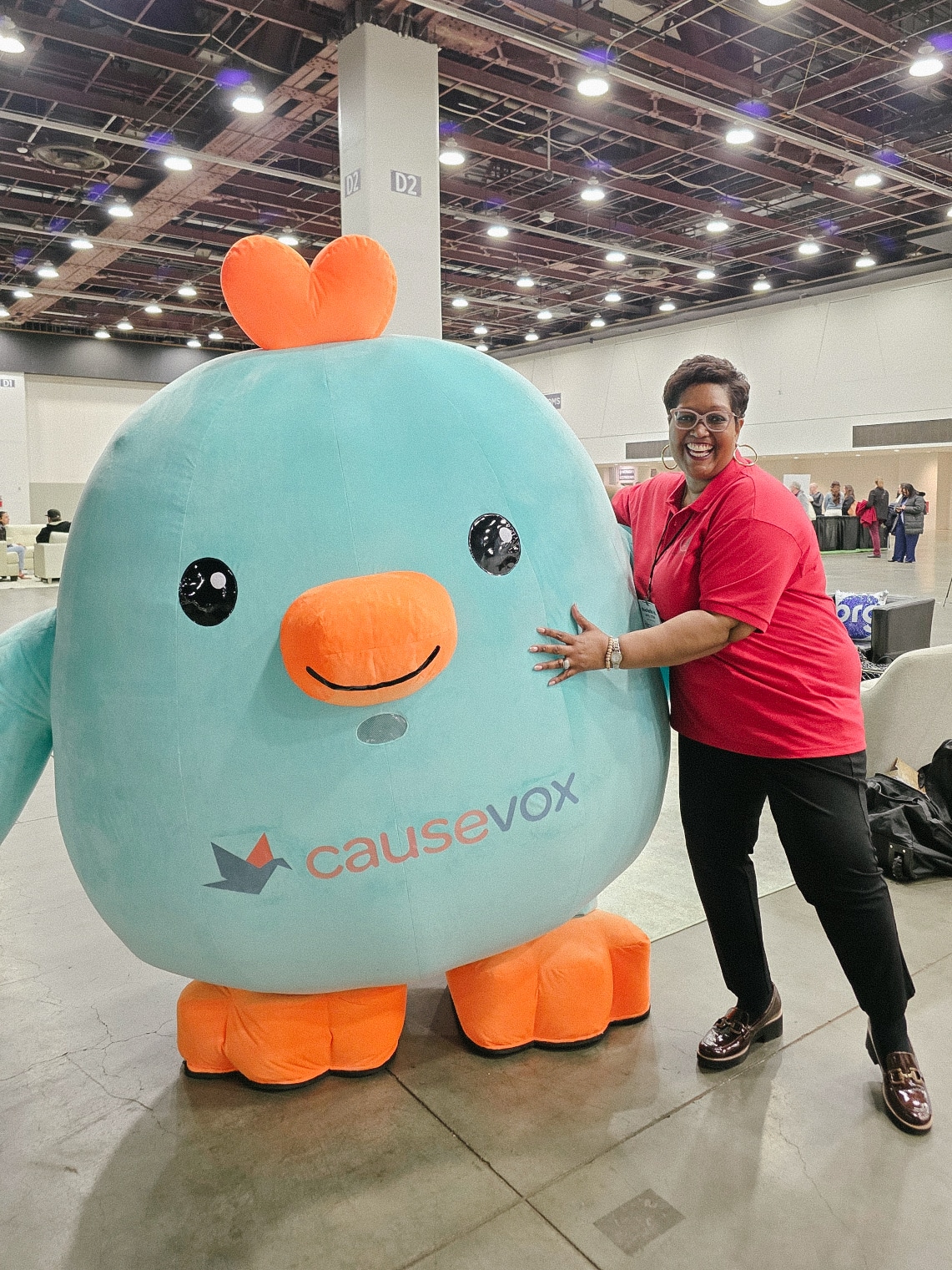 CauseVox event moment