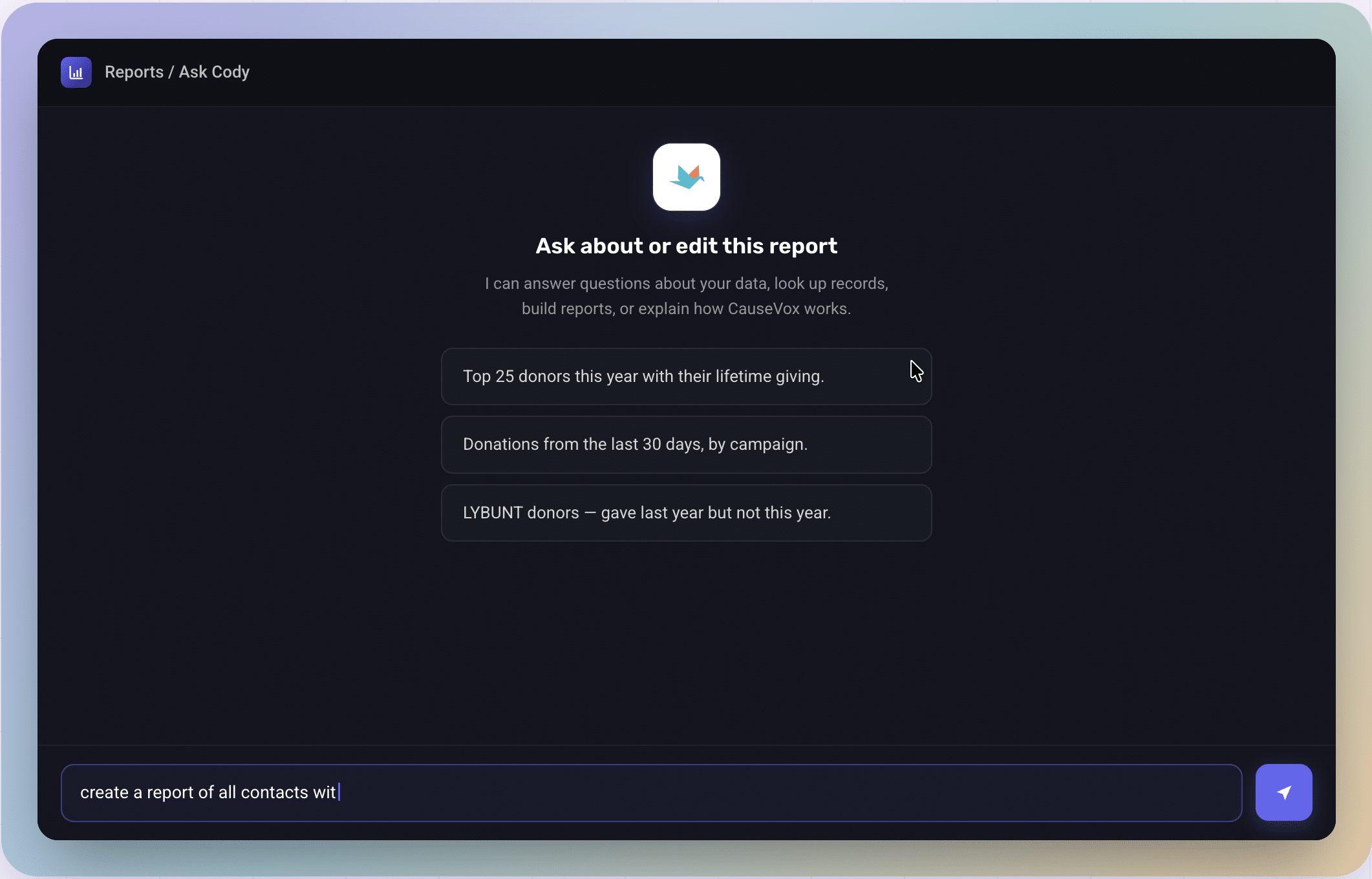 ai-report-builder