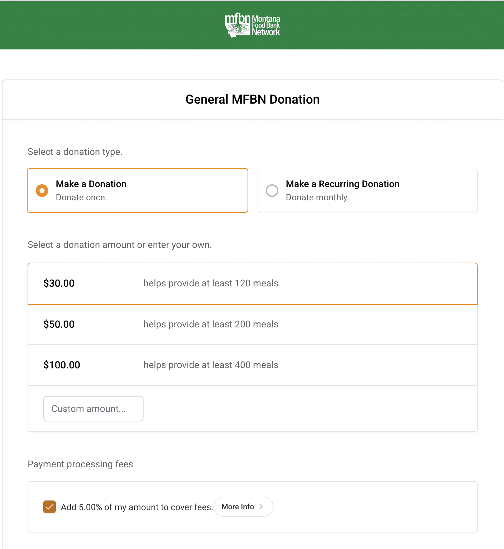 donation-page-checklist-donation-tiers