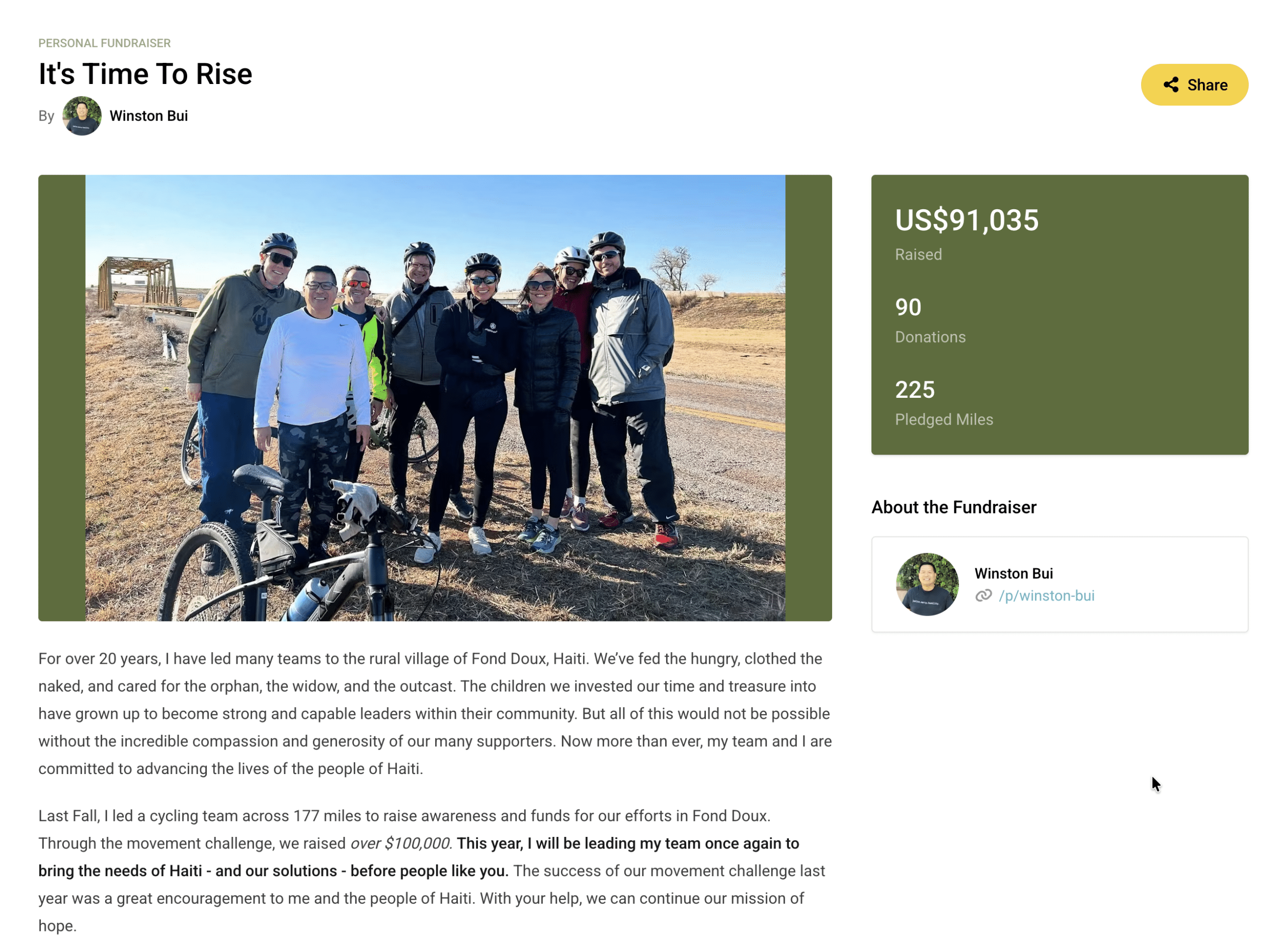 peer-to-peer-fundraising-campaign