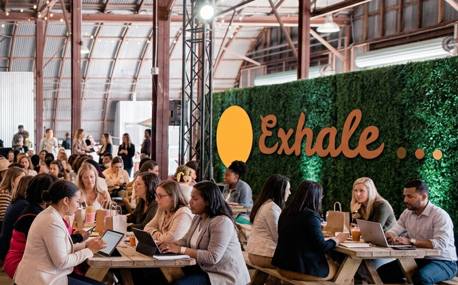 Funding and resource access at Exhale