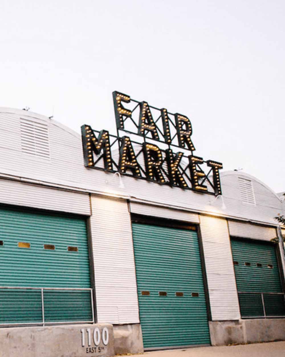Fair Market interior, Austin TX